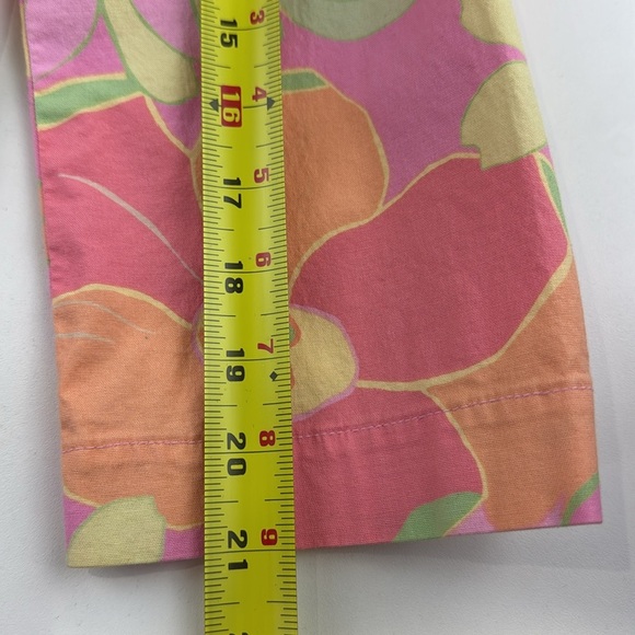 Vintage Sigrid Olsen Pastel Floral Cotton Blazer - Picture 6 of 11